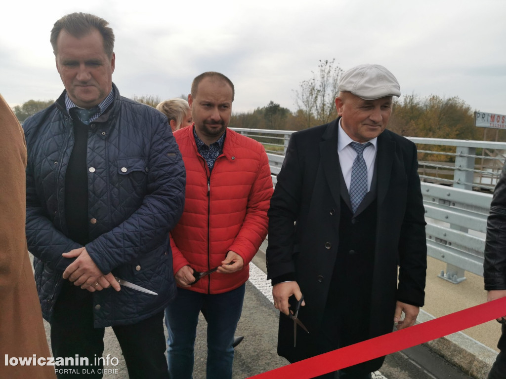 Otwarcie mostu w Kompinie