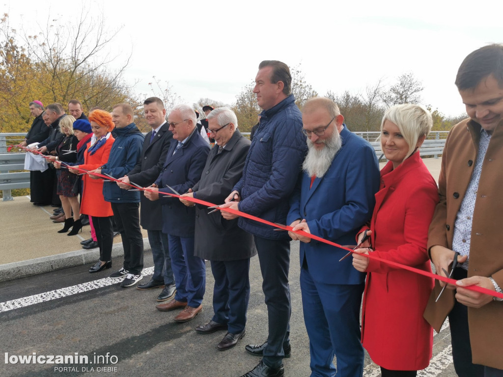 Otwarcie mostu w Kompinie