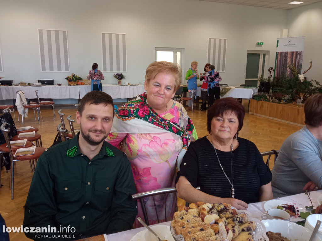 Smak i zapach lasu w naszych potrawach w Sannikach