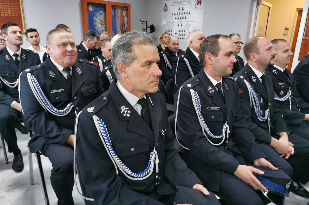 Promesy dla jednostek OSP z powiatu łowickiego