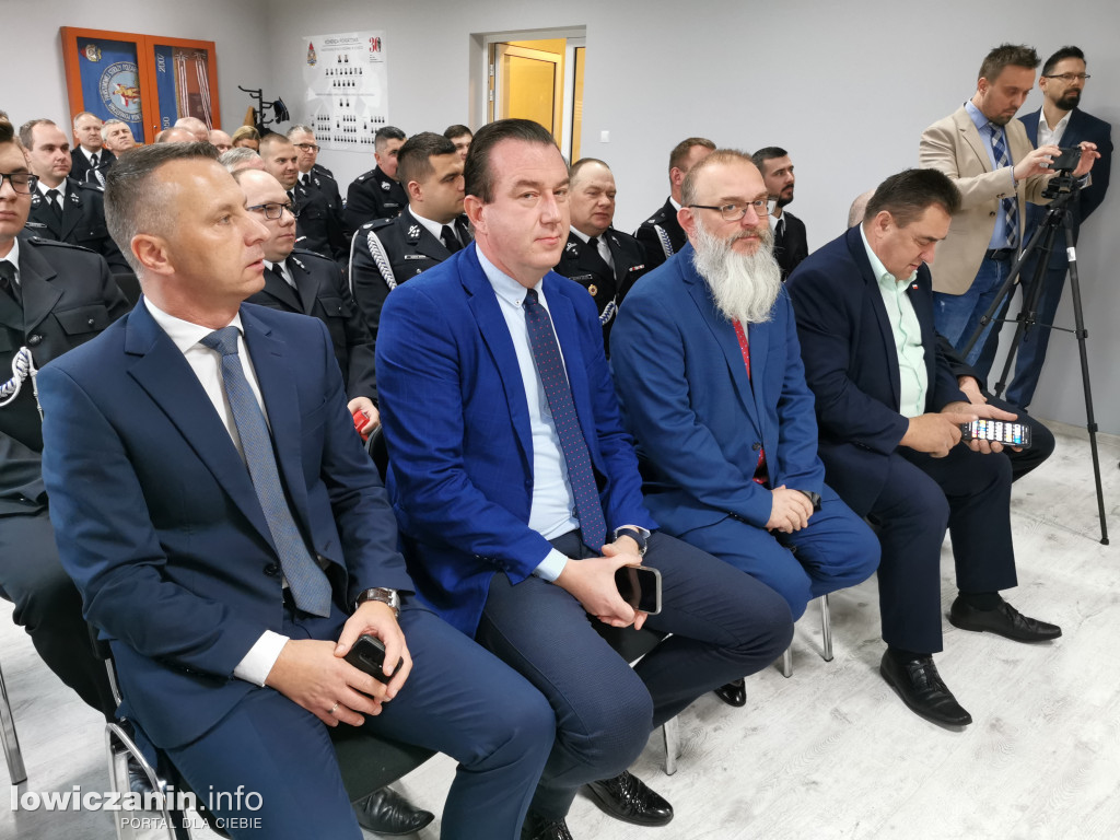 Promesy dla jednostek OSP z powiatu łowickiego