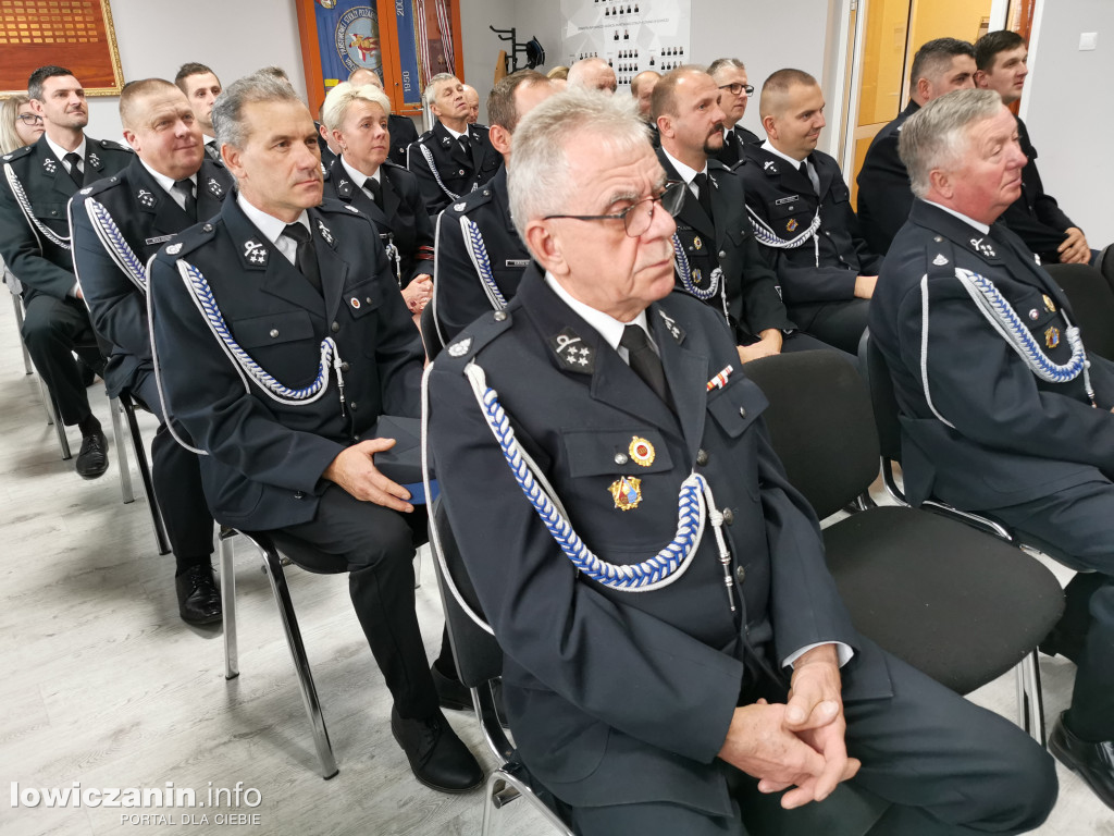 Promesy dla jednostek OSP z powiatu łowickiego