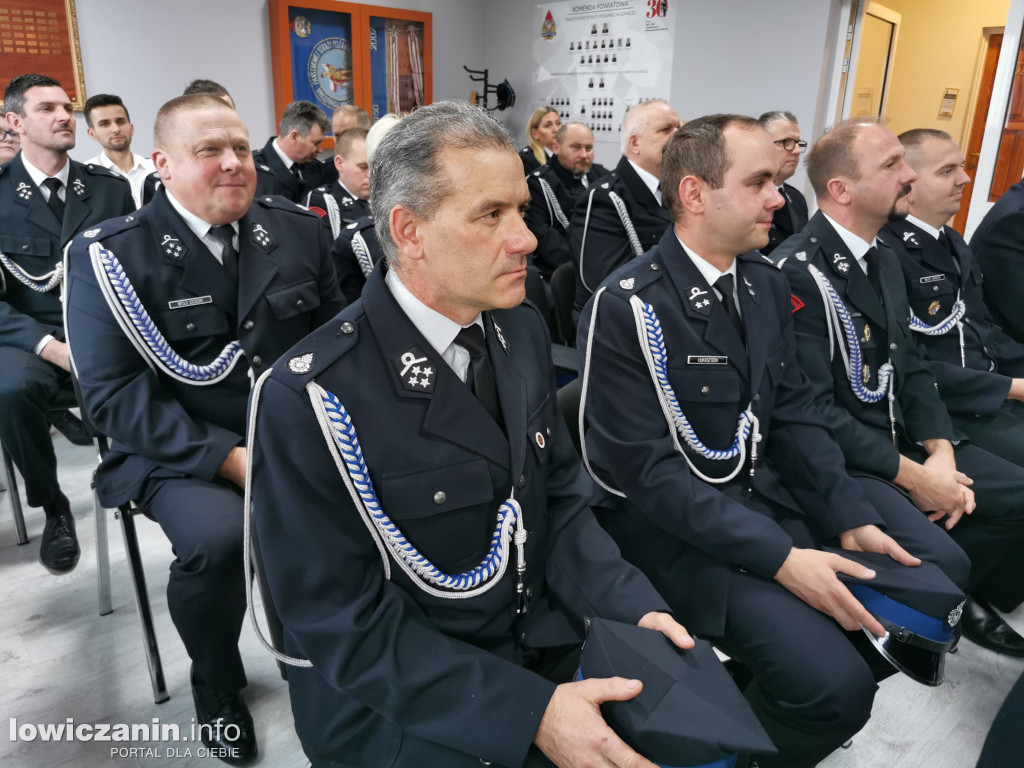 Promesy dla jednostek OSP z powiatu łowickiego