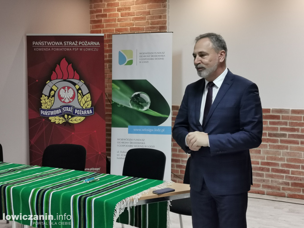 Promesy dla jednostek OSP z powiatu łowickiego
