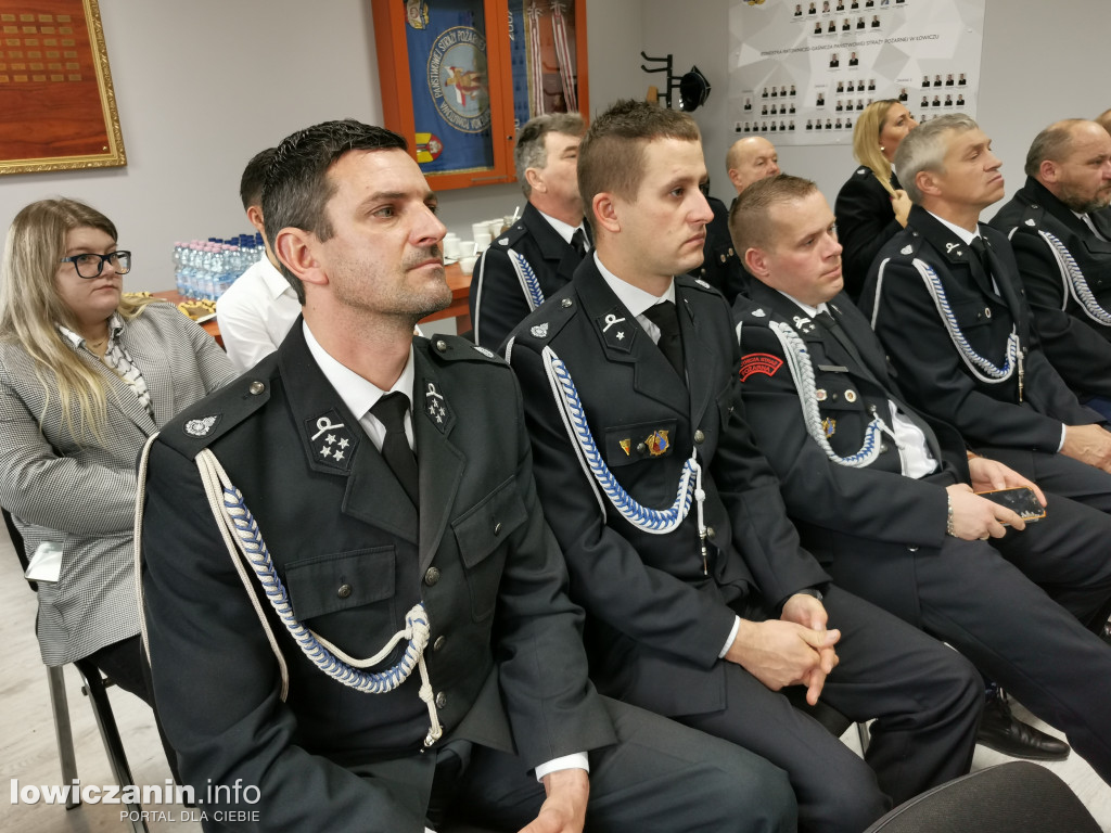 Promesy dla jednostek OSP z powiatu łowickiego