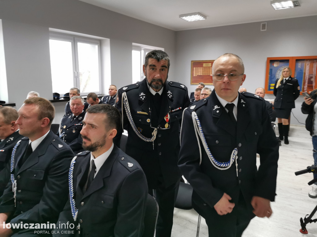 Promesy dla jednostek OSP z powiatu łowickiego
