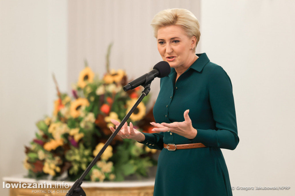 ŁUTW na spotkaniu z Pierwszą Damą