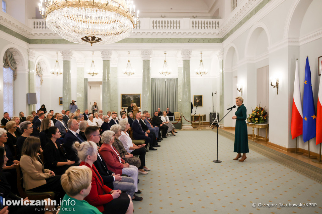 ŁUTW na spotkaniu z Pierwszą Damą