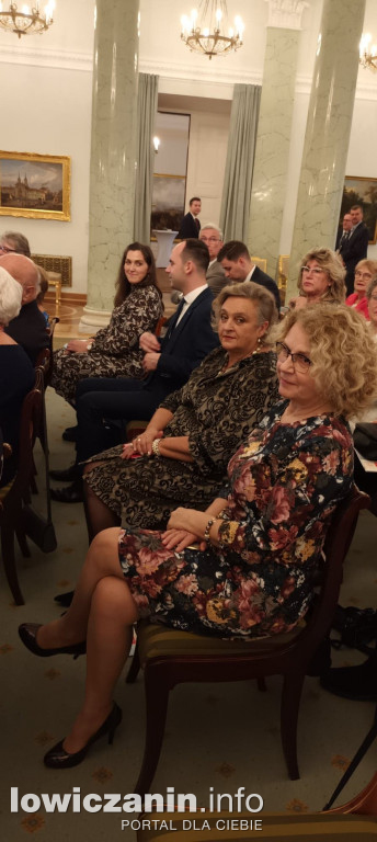 ŁUTW na spotkaniu z Pierwszą Damą