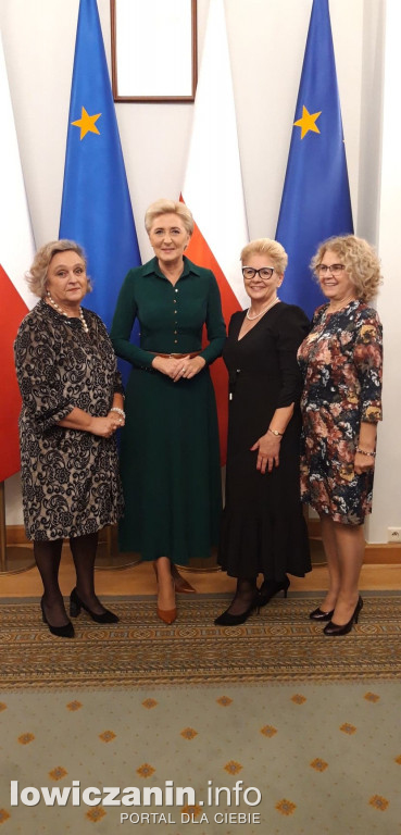 ŁUTW na spotkaniu z Pierwszą Damą