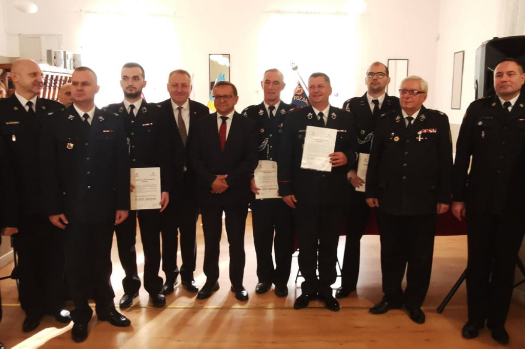 Wręczenie promes dla MDP