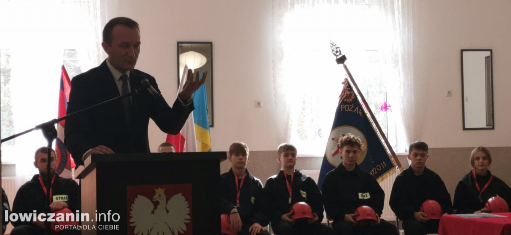 Wręczenie promes dla MDP