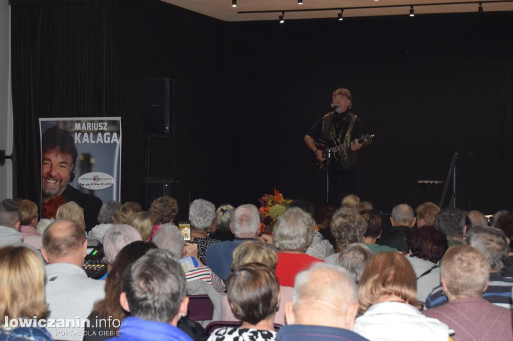 Koncert Mariusza Kalagi w DK w Niesułkowie
