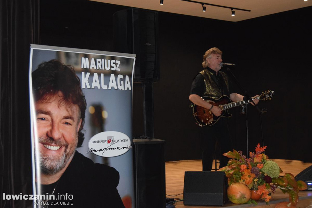 Koncert Mariusza Kalagi w DK w Niesułkowie