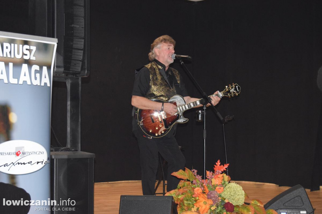 Koncert Mariusza Kalagi w DK w Niesułkowie