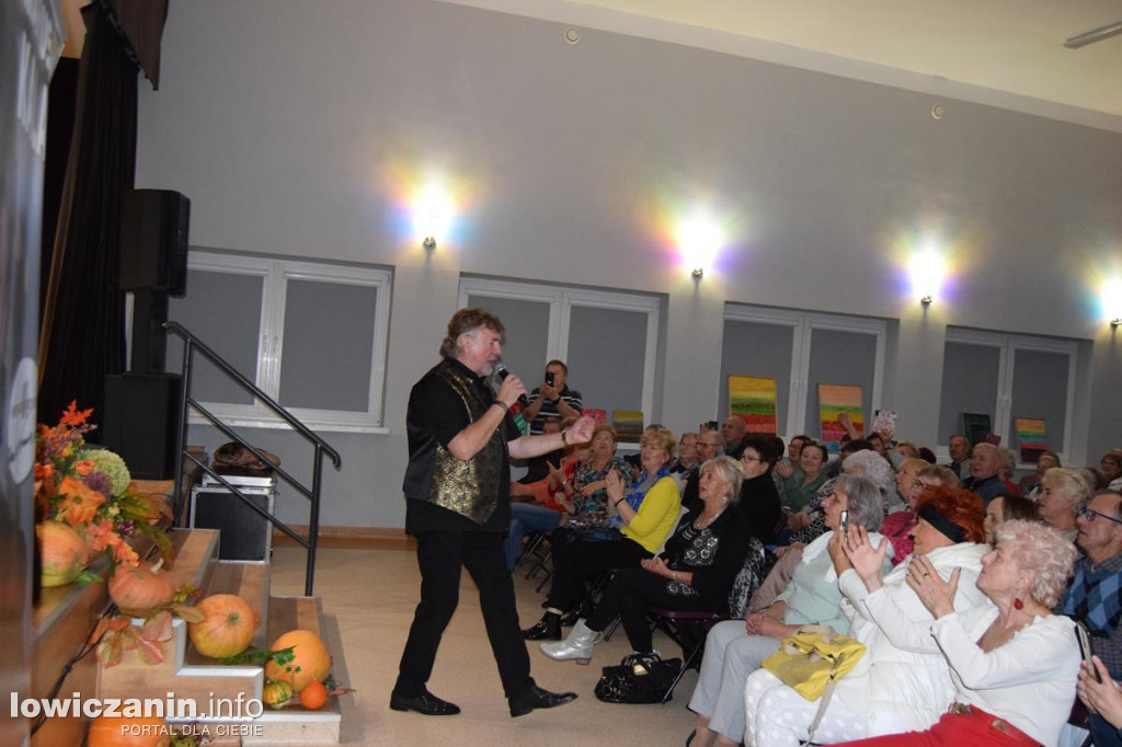 Koncert Mariusza Kalagi w DK w Niesułkowie