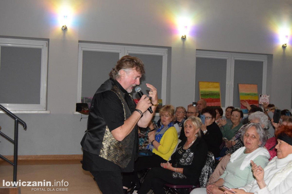 Koncert Mariusza Kalagi w DK w Niesułkowie