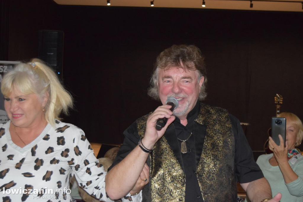 Koncert Mariusza Kalagi w DK w Niesułkowie