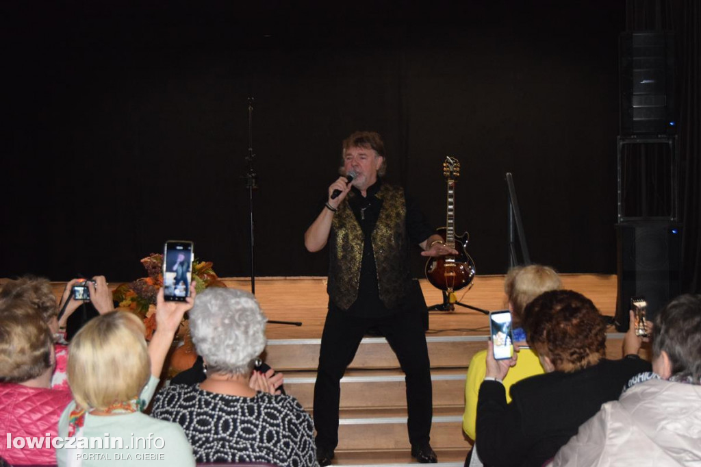 Koncert Mariusza Kalagi w DK w Niesułkowie