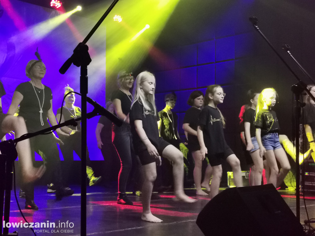 Zumba w łowickim kinie Fenix