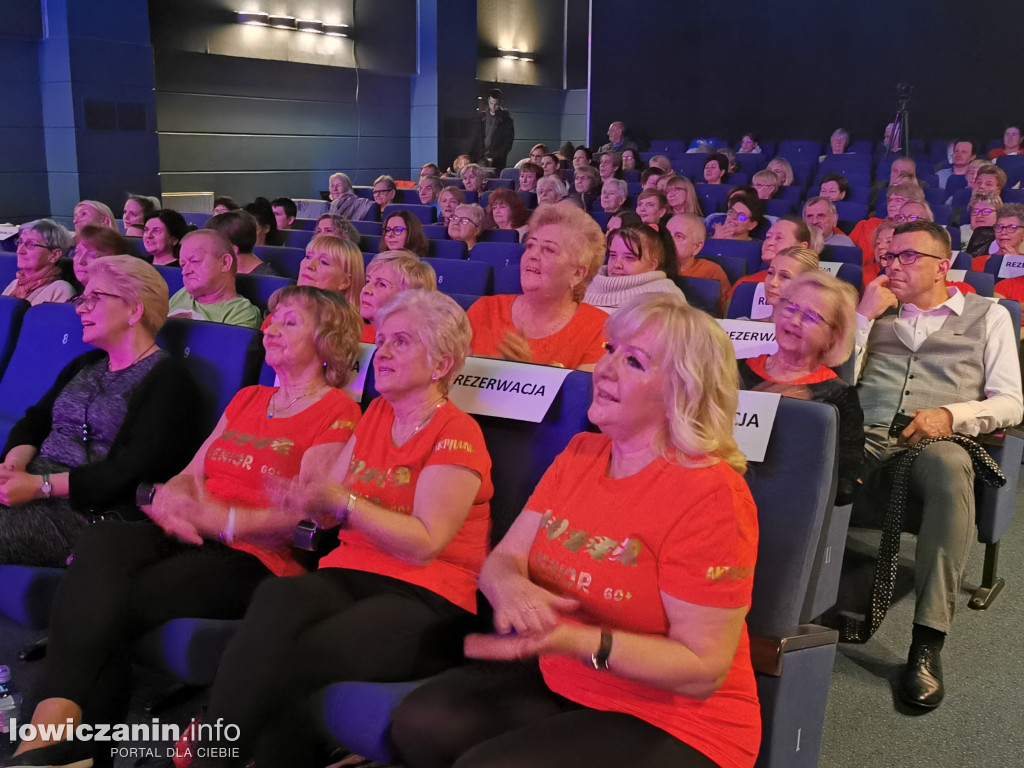 Zumba w łowickim kinie Fenix