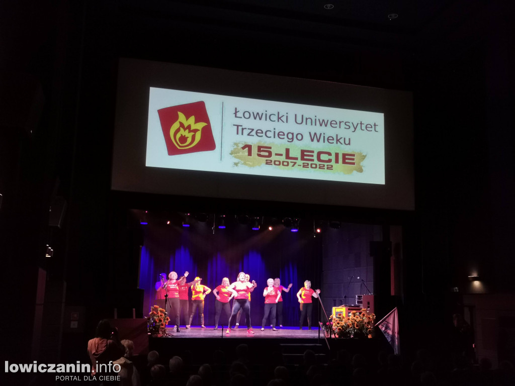 Międzypokoleniowy koncert z okazji 15-lecia ŁUTW