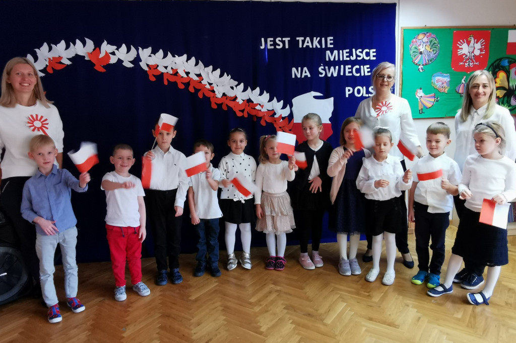 W Przedszkolu nr 6 uczczono 11 Listopada