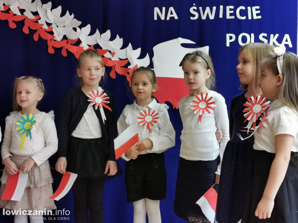W Przedszkolu nr 6 uczczono 11 Listopada