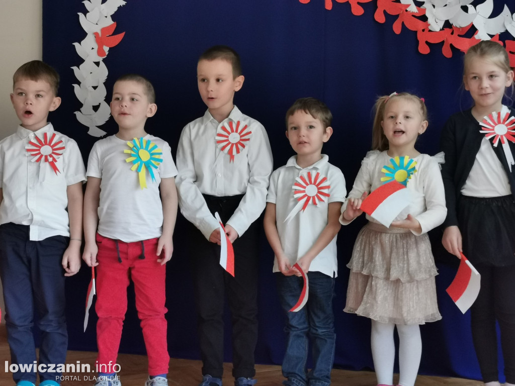 W Przedszkolu nr 6 uczczono 11 Listopada