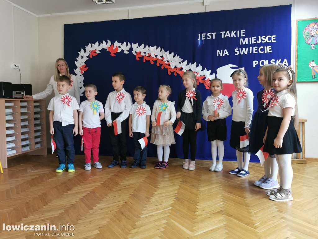 W Przedszkolu nr 6 uczczono 11 Listopada