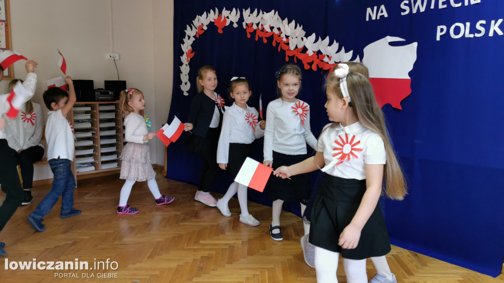 W Przedszkolu nr 6 uczczono 11 Listopada