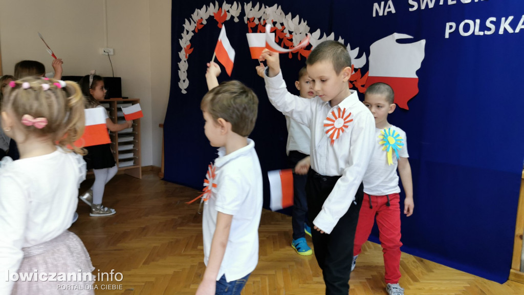 W Przedszkolu nr 6 uczczono 11 Listopada