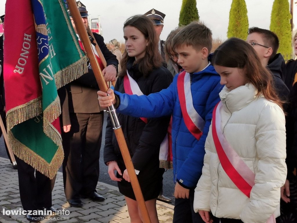 Uroczystości Narodowego Dnia Odzyskania Niepodległości w Julianowie.