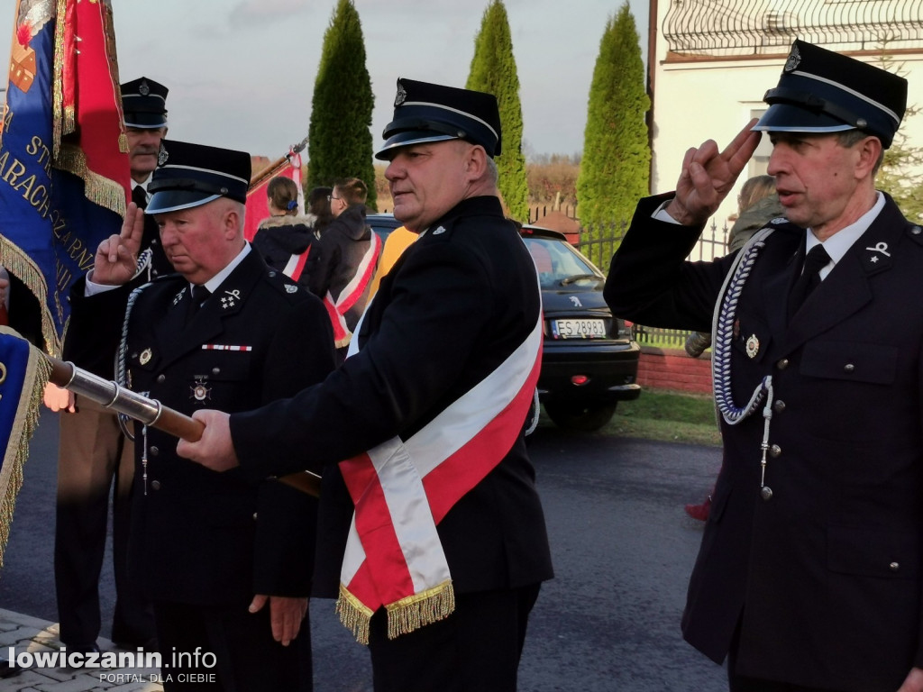 Uroczystości Narodowego Dnia Odzyskania Niepodległości w Julianowie.