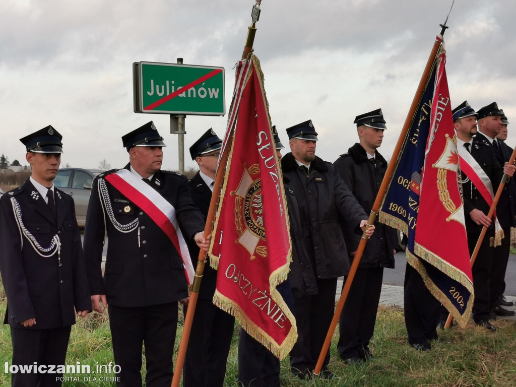 Uroczystości Narodowego Dnia Odzyskania Niepodległości w Julianowie.