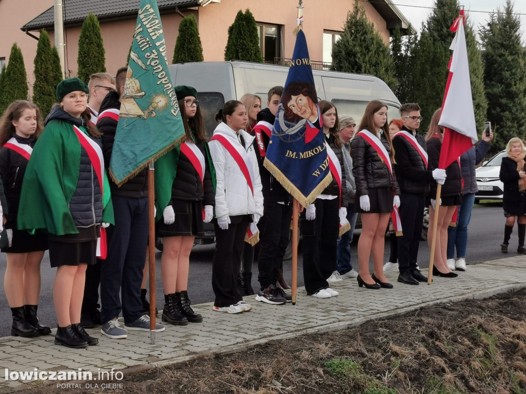 Uroczystości Narodowego Dnia Odzyskania Niepodległości w Julianowie.