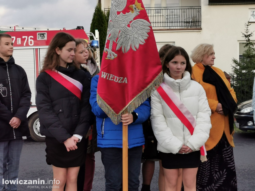 Uroczystości Narodowego Dnia Odzyskania Niepodległości w Julianowie.