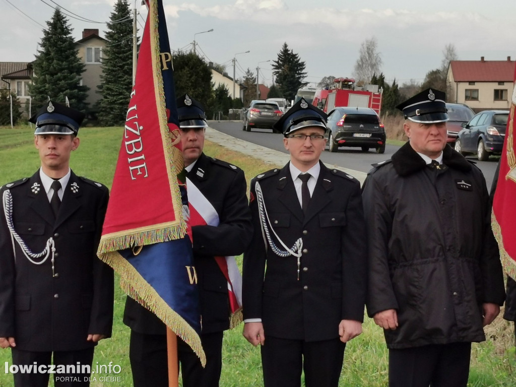 Uroczystości Narodowego Dnia Odzyskania Niepodległości w Julianowie.