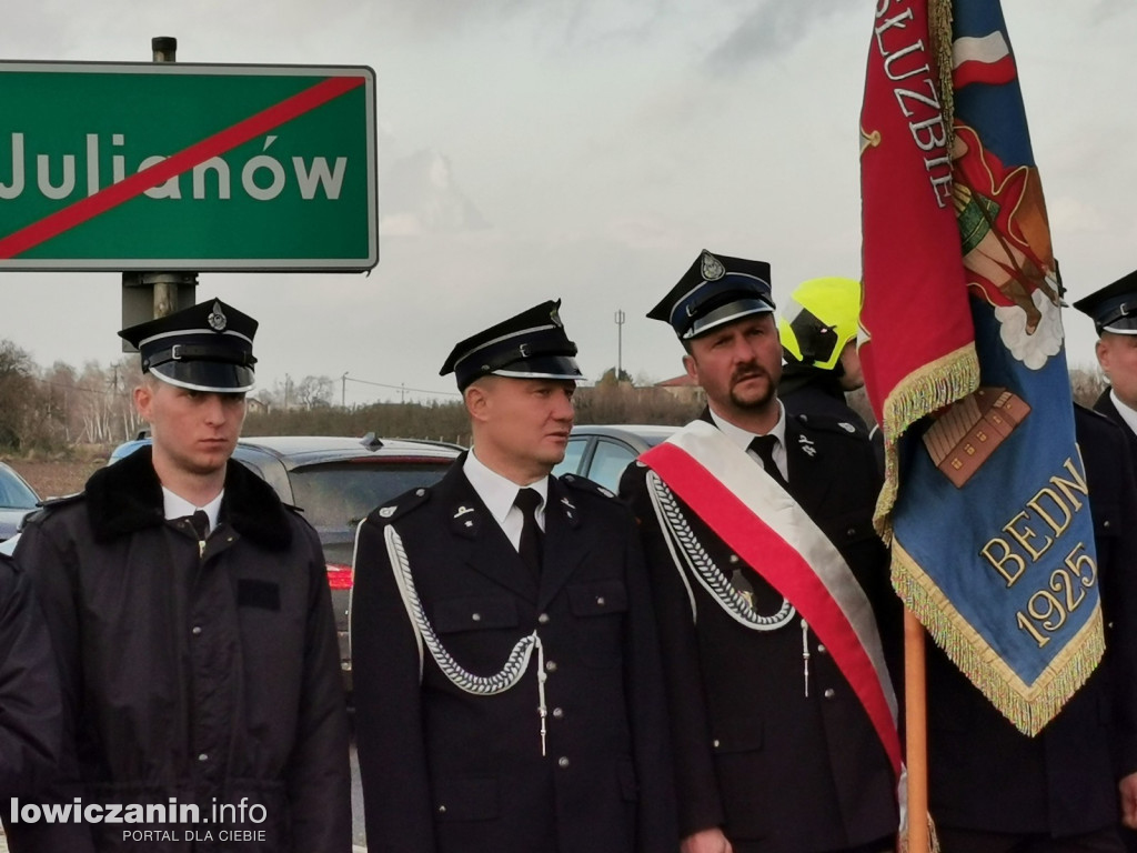 Uroczystości Narodowego Dnia Odzyskania Niepodległości w Julianowie.