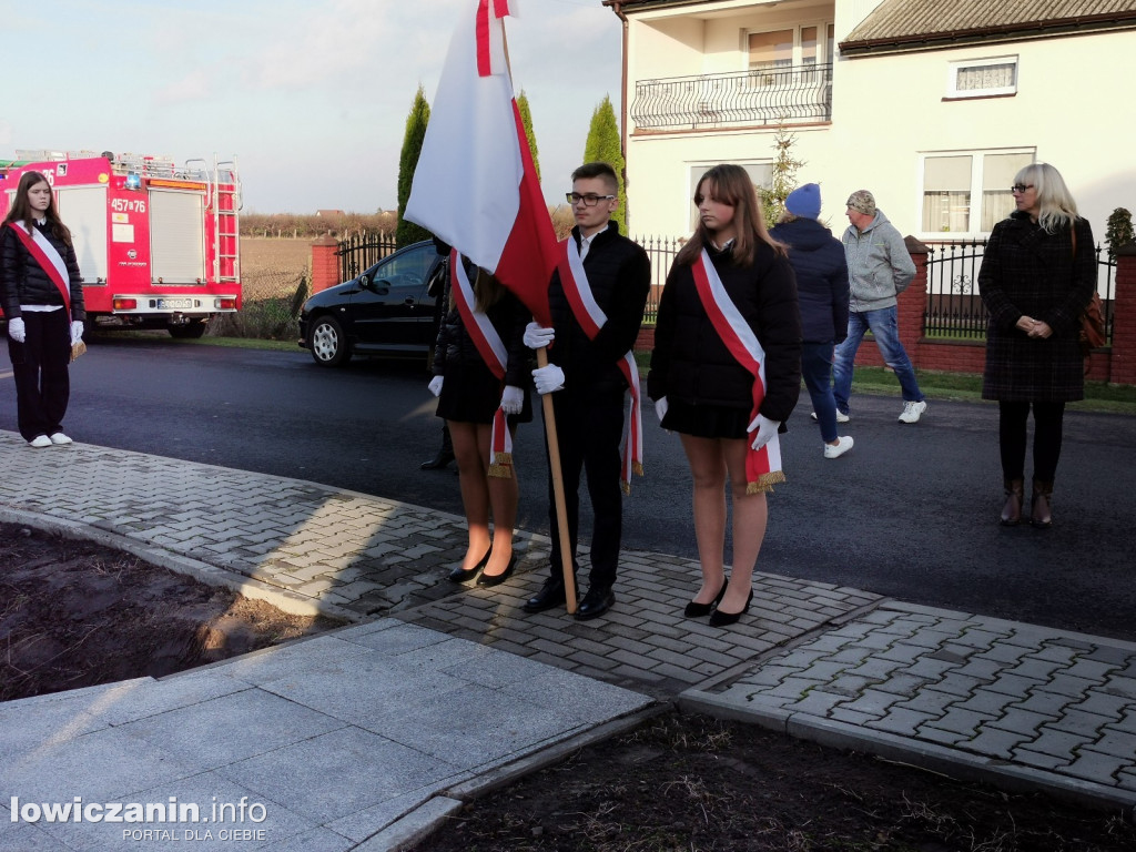 Uroczystości Narodowego Dnia Odzyskania Niepodległości w Julianowie.