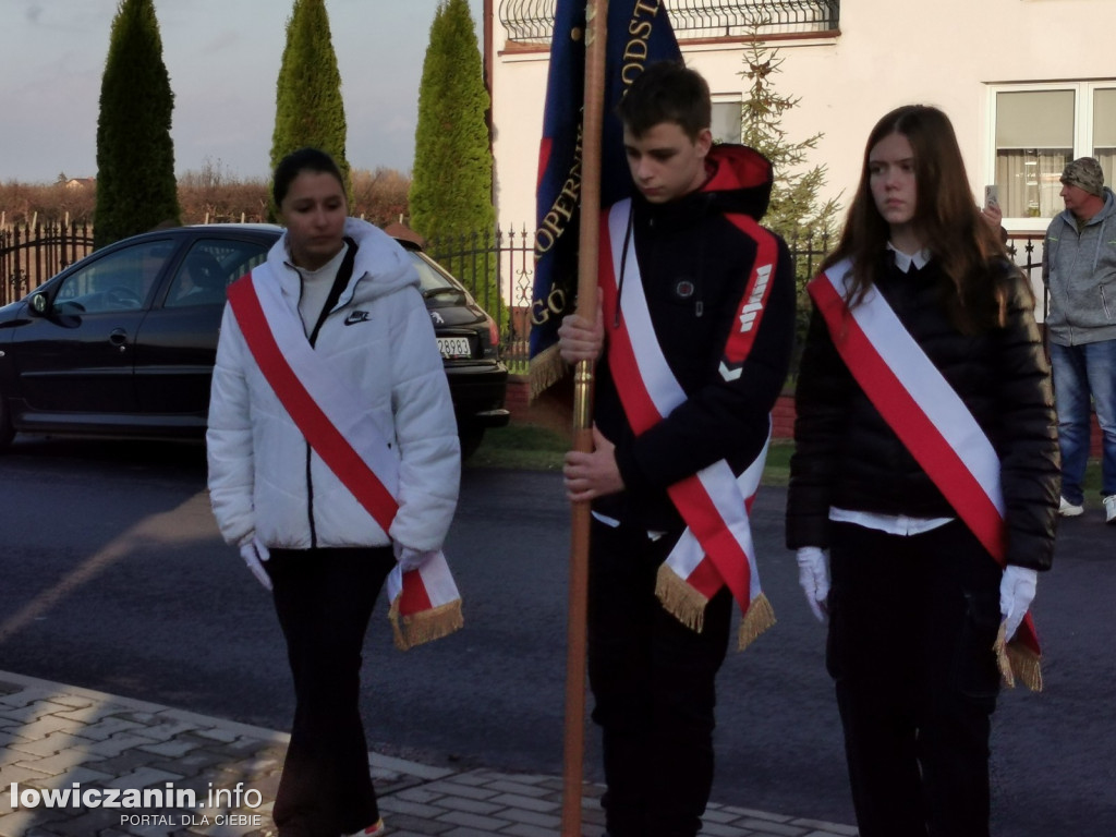 Uroczystości Narodowego Dnia Odzyskania Niepodległości w Julianowie.