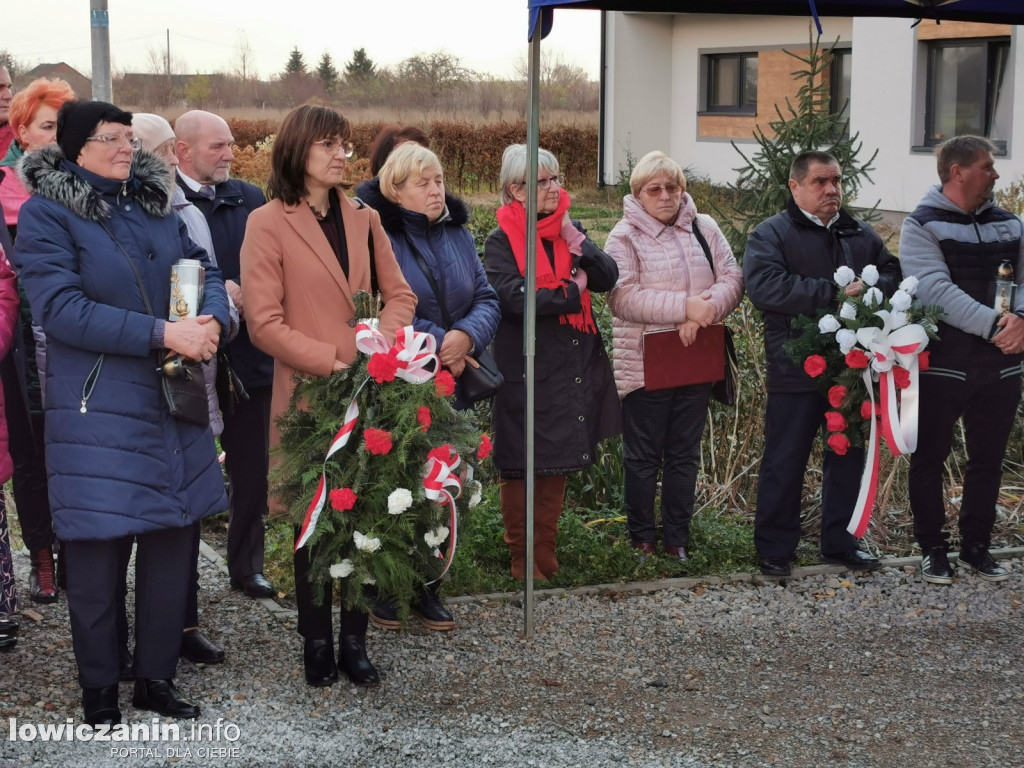 Uroczystości Narodowego Dnia Odzyskania Niepodległości w Julianowie.