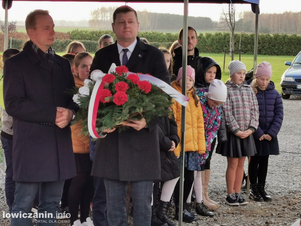 Uroczystości Narodowego Dnia Odzyskania Niepodległości w Julianowie.