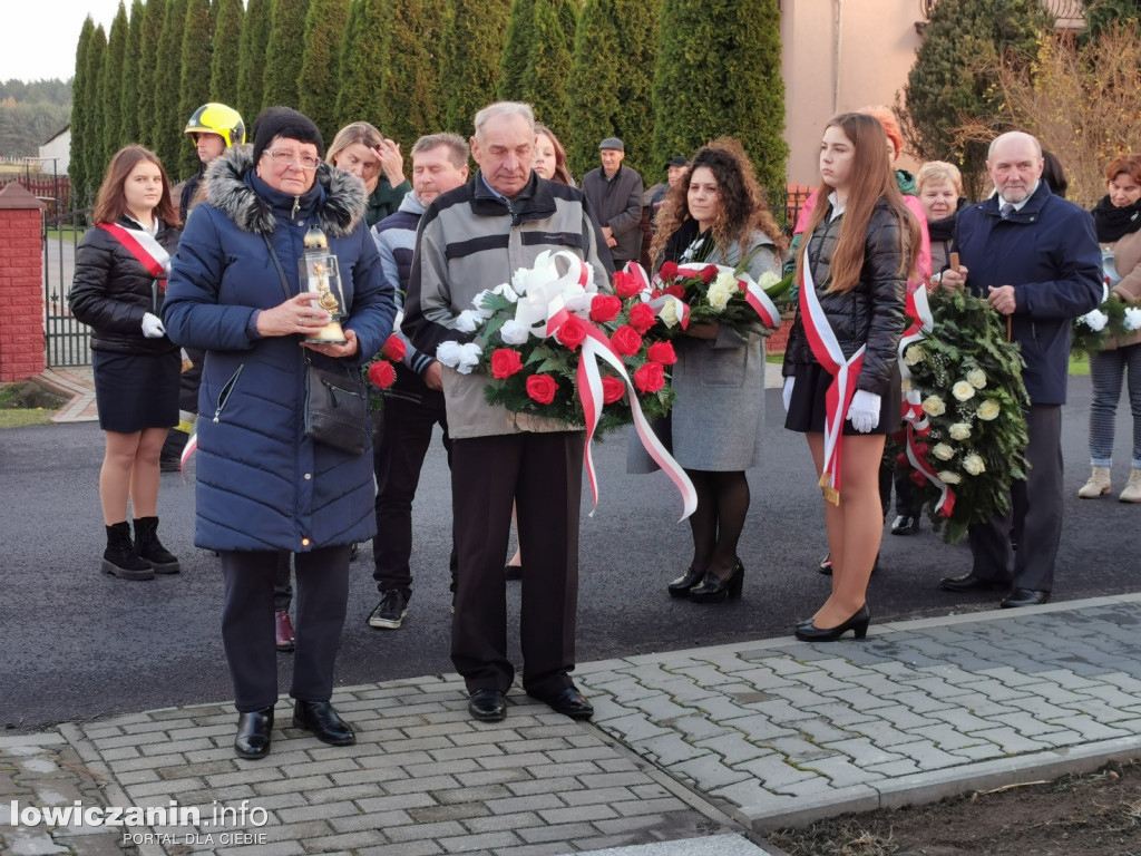 Uroczystości Narodowego Dnia Odzyskania Niepodległości w Julianowie.
