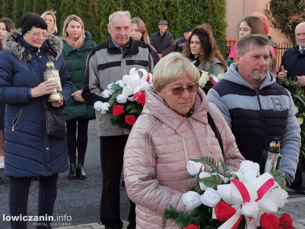 Uroczystości Narodowego Dnia Odzyskania Niepodległości w Julianowie.