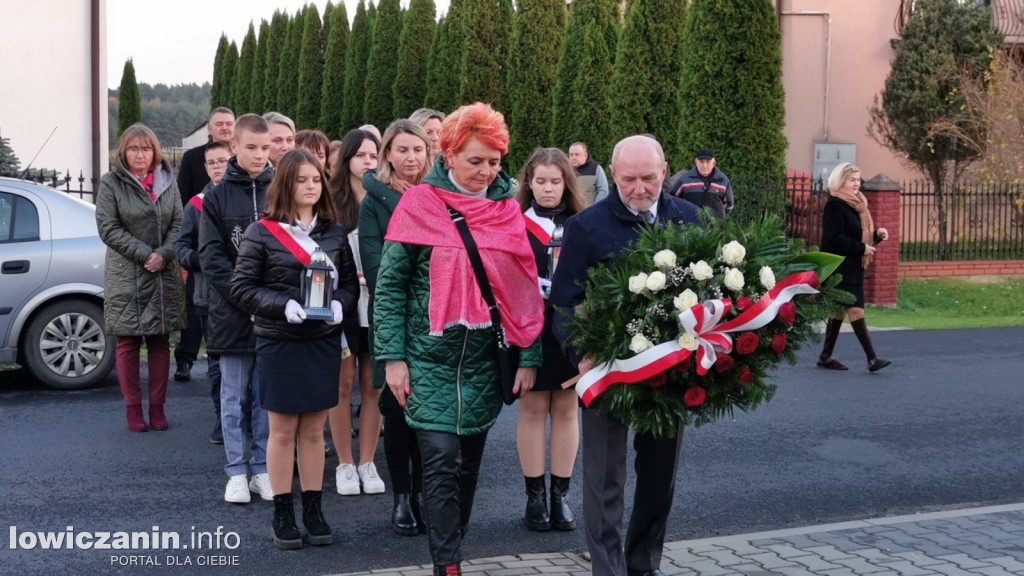 Uroczystości Narodowego Dnia Odzyskania Niepodległości w Julianowie.