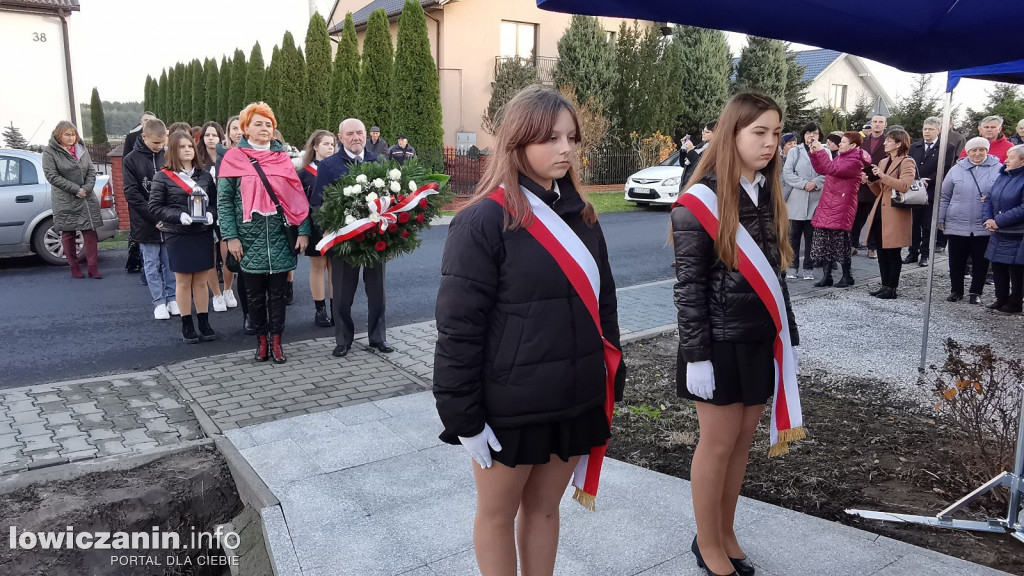 Uroczystości Narodowego Dnia Odzyskania Niepodległości w Julianowie.