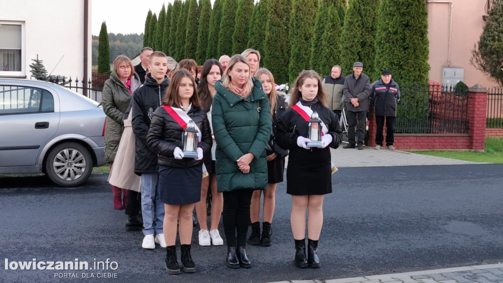 Uroczystości Narodowego Dnia Odzyskania Niepodległości w Julianowie.