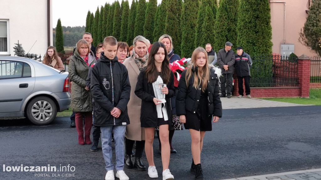 Uroczystości Narodowego Dnia Odzyskania Niepodległości w Julianowie.