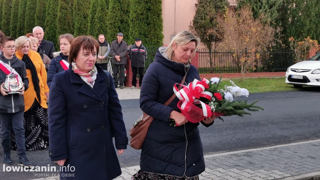Uroczystości Narodowego Dnia Odzyskania Niepodległości w Julianowie.